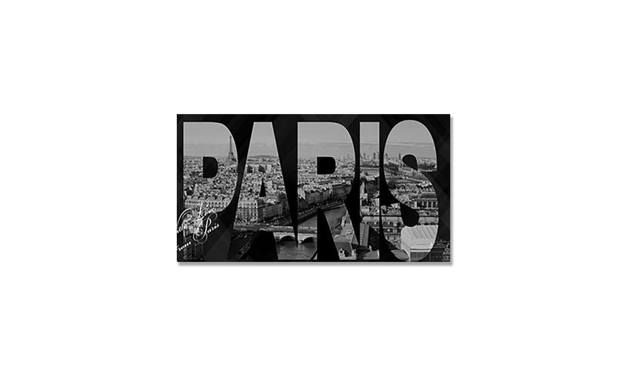 Наклейка вінілова на стіл Zatarga Париж 650х1200 мм (1289776732) Наклейка вінілова на стіл Zatarga Париж 650х1200 мм (1289776732)