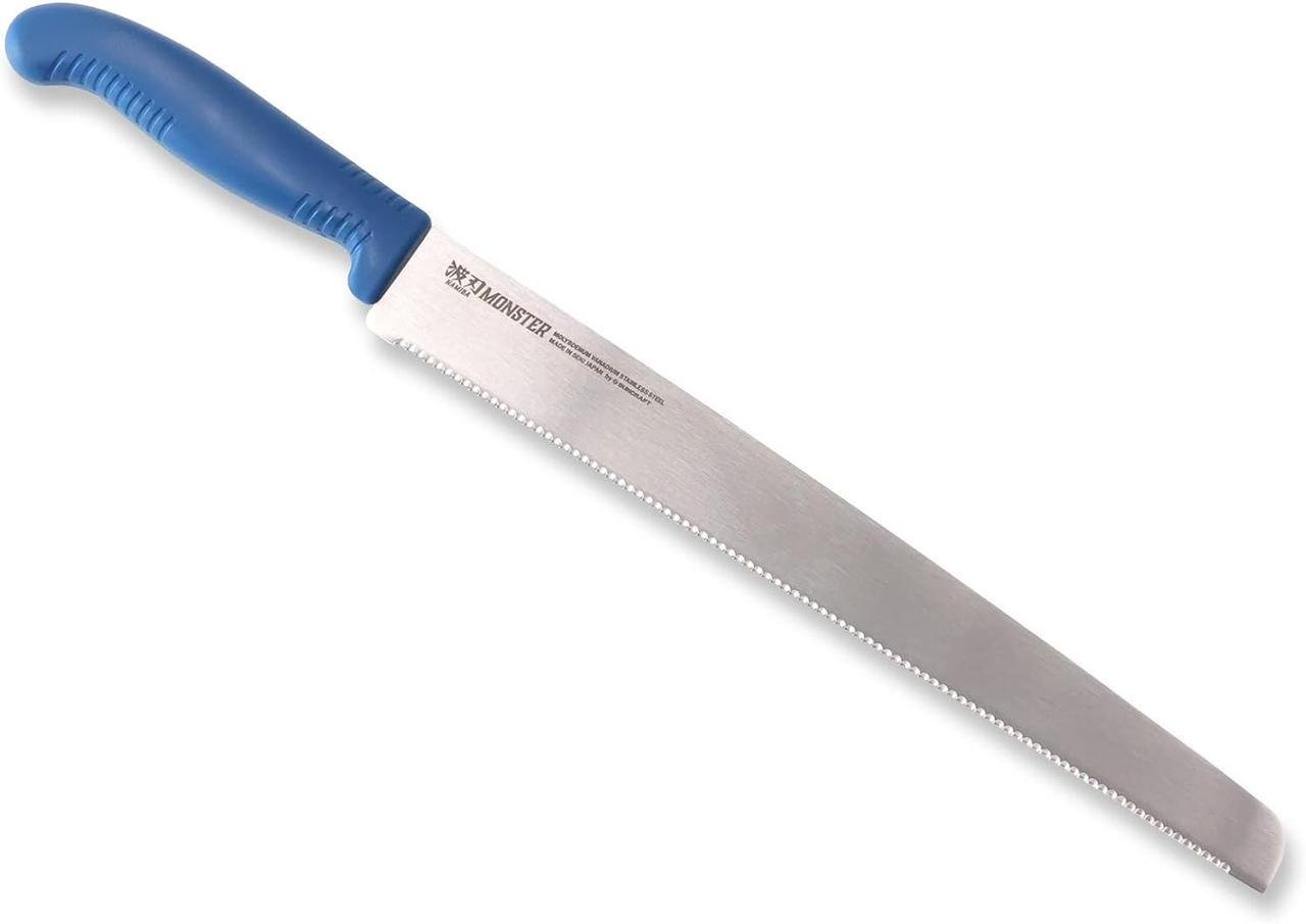 Кухонный кондитерский нож Suncraft Namiba Monster 280 мм Голубой (2200202393) Кухонный кондитерский нож Suncraft Namiba Monster 280 мм Голубой (2200202393)