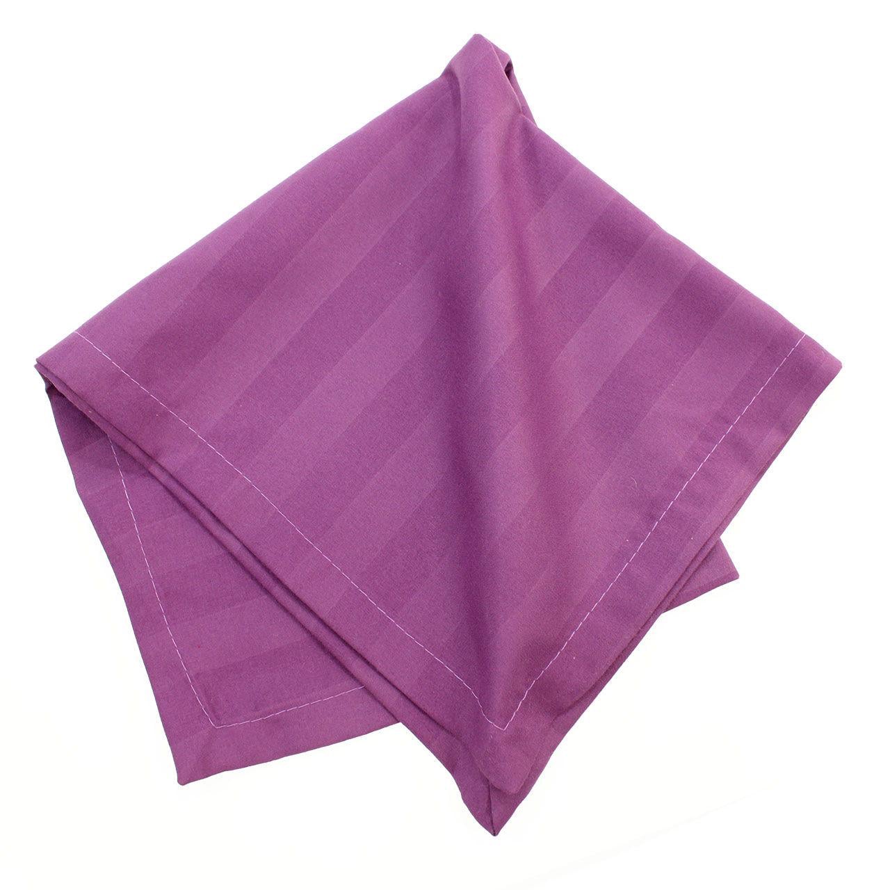 Тканевая салфетка МІ0033 40х40 Фиолетовый (148396)