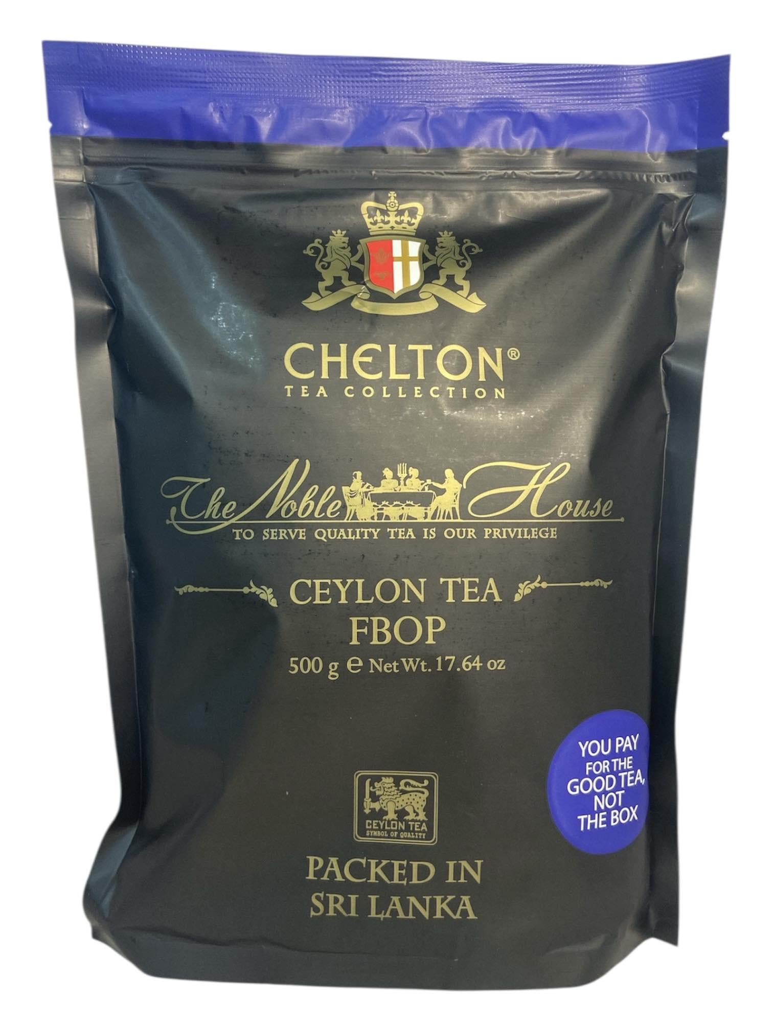 Чай черный Chelton Благородный дом FBOP в мягкой упаковке 500 г (60853) Чай черный Chelton Благородный дом FBOP в мягкой упаковке 500 г (60853)