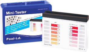 Ручной тестер Water-id Pooltester PTM200 pH и активный кислород 20 таблеток в комплекте (PTM200) Ручной тестер Water-id Pooltester PTM200 pH и активный кислород 20 таблеток в комплекте (PTM200)