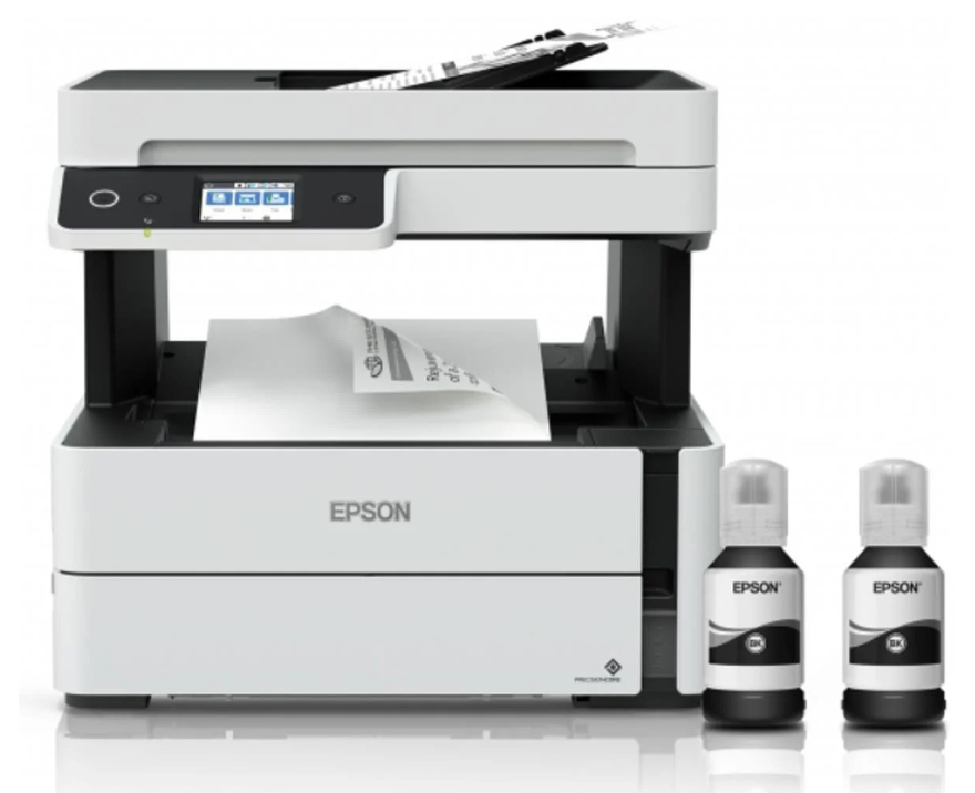 Багатофункціональний пристрій Epson EcoTank M3170 (C11CG92403)