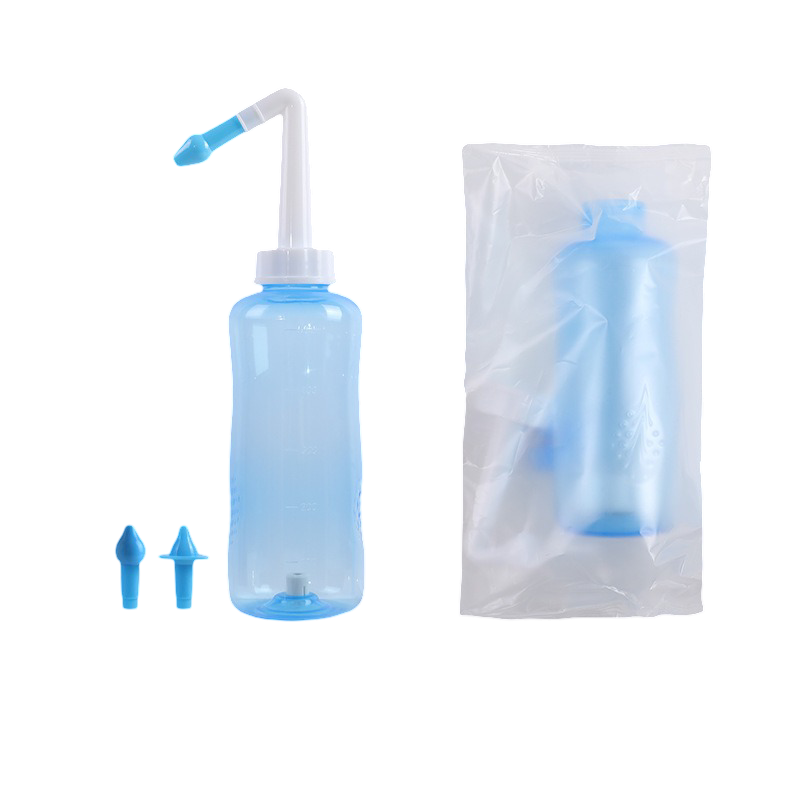 Ирригатор для гигиены носа для взрослых и детей с насадками 300 мл (29617) Ирригатор для гигиены носа для взрослых и детей с насадками 300 мл (29617)