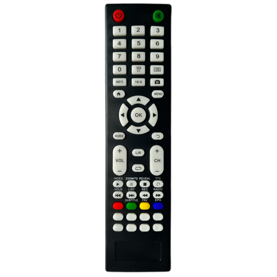 Пульт для телевизора ROMSAT 43USK1810T2 (4961) Пульт для телевизора ROMSAT 43USK1810T2 (4961)