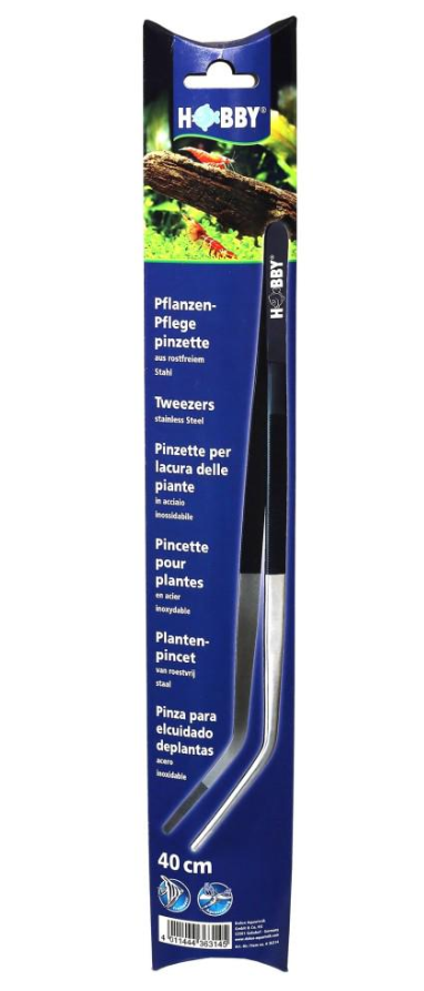 Пинцет Hobby Tweezer curved изогнутый 40 см (HB36314)