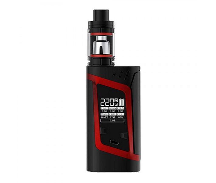 Электронная сигарета Smok Alien 220 Вт Черно-красный