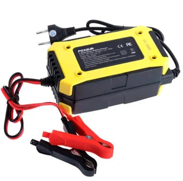 Зарядний пристрій для акумулятора з напругою 12 В - фото 2