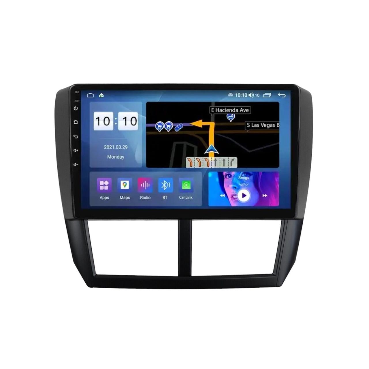 Магнитола штатная Mekede M200S для Subaru Forester 3 SH 2007-2013 Subaru Impreza GH GE 2007-2011 9" (2225735193)