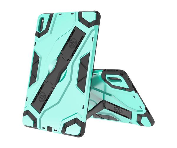 Чехол противоударный Armored Case Shockproof для Lenovo Tab P11 Pro 2020 Бирюзовый