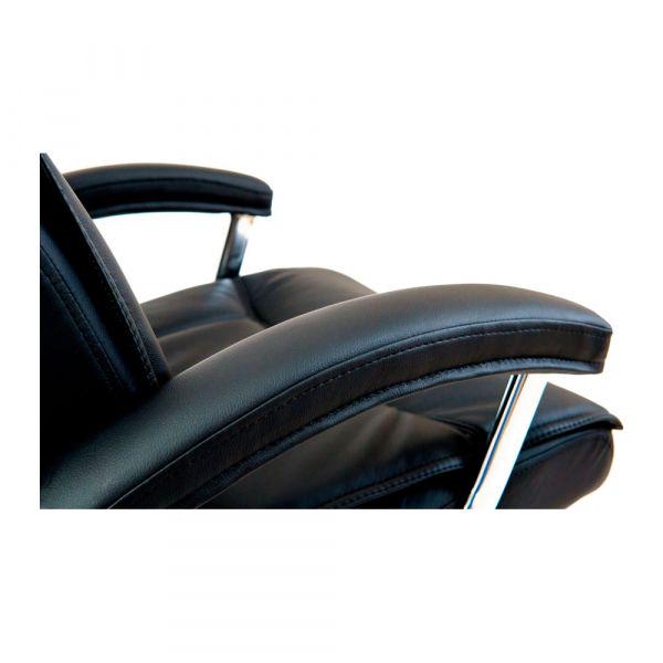 Крісло офісне Richman Бургас Хром M-2 Anyfix Чорний (1642808) - фото 4