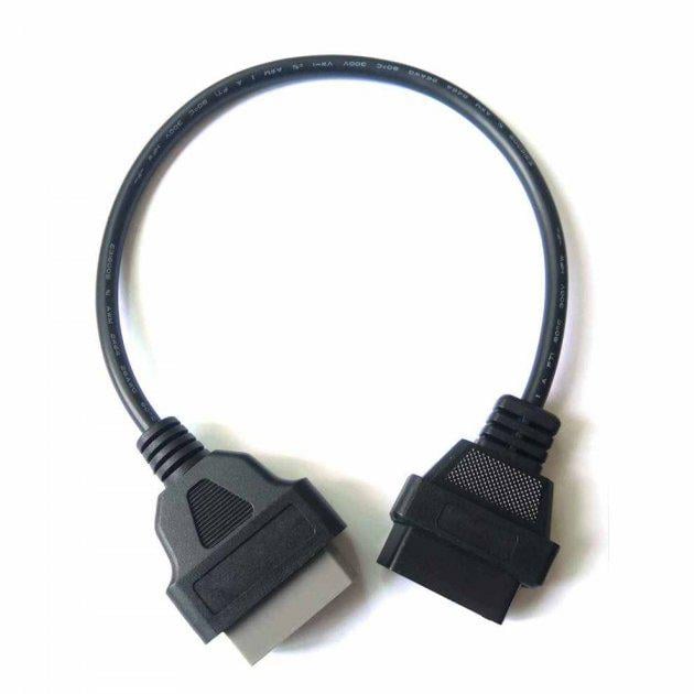 Перехідник OBD2 16 pin на 14 pin для Nissan до 2002 - фото 2