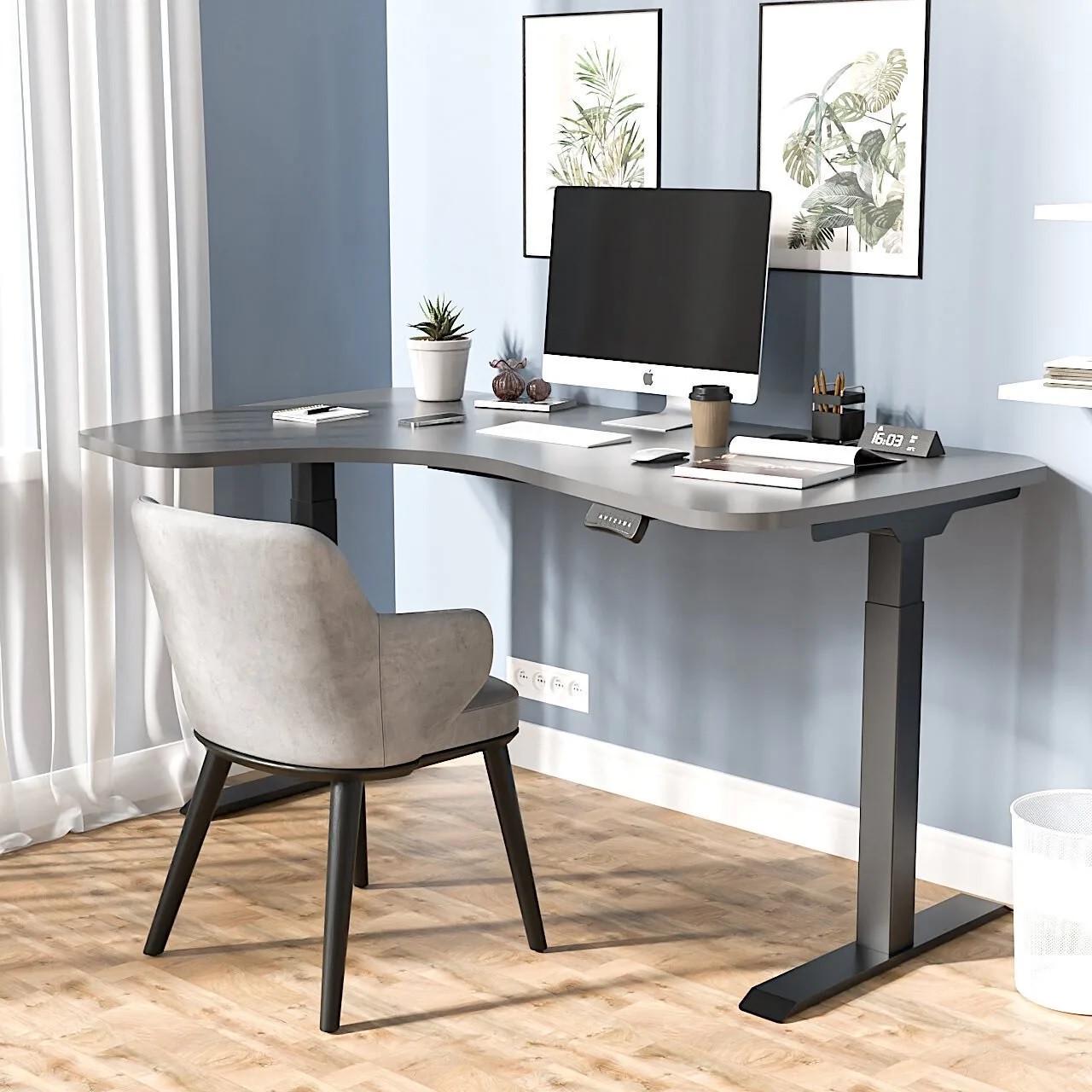 Геймерский стол PARUS TOWER регулируемый угловой (PТ/А0477)