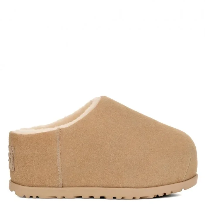 Уги жіночі UGG Slide Pumped Mustard Seed р. 39 Бежевий (20460)