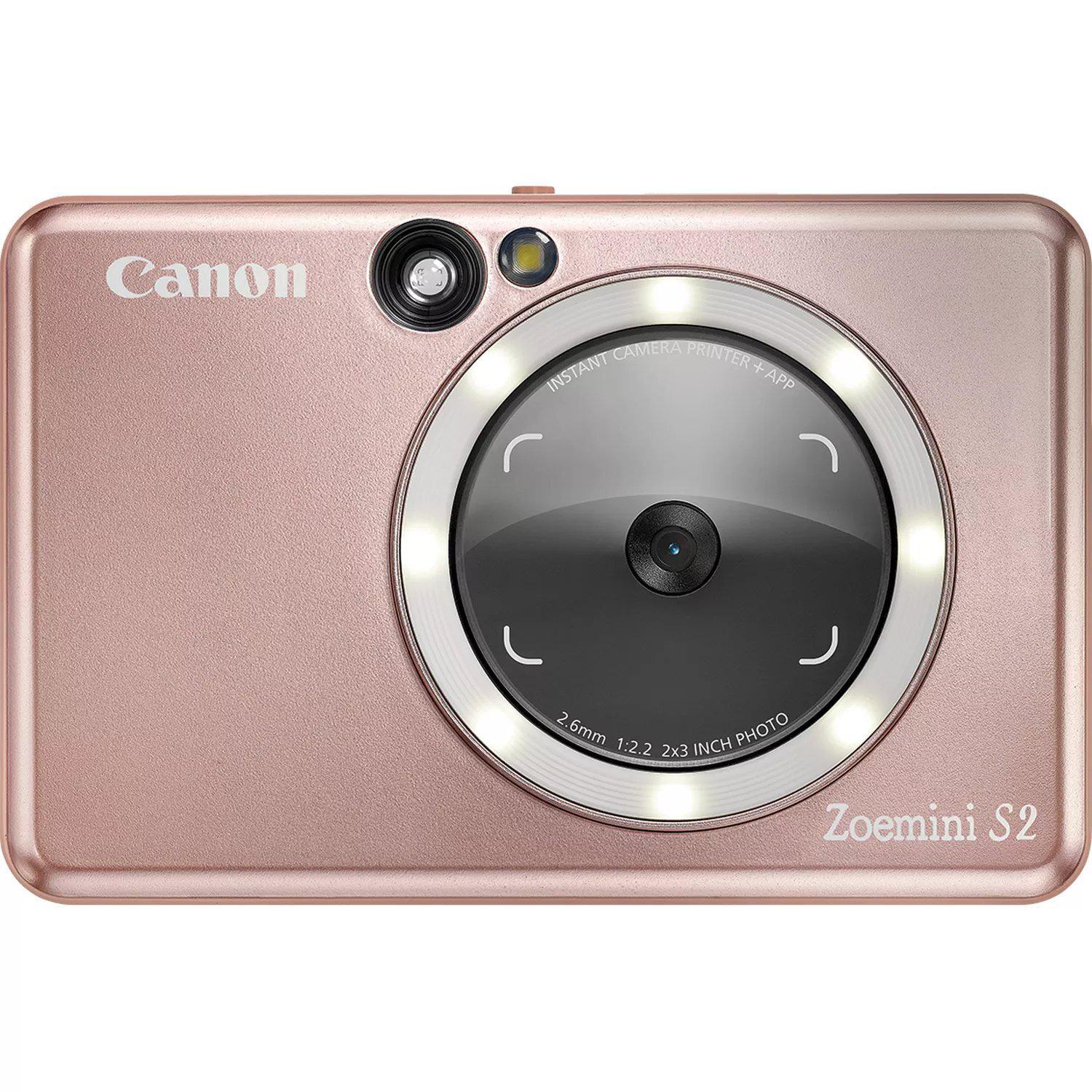 Камера моментального друку Canon Zoemini S2 Rose