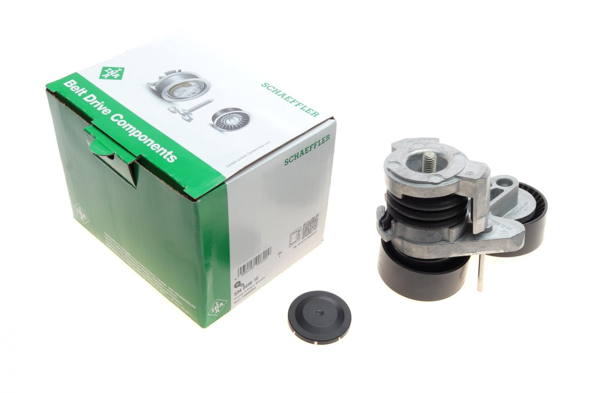 Натяжник ремня генератора INA BMW 3 E90 06-11 N54 B30 534 0496 10