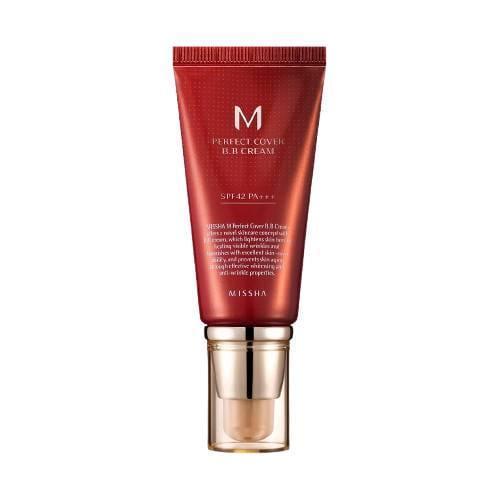 Тональний крем Missha M Perfect Cover BB Cream SPF42/PA+++ 21 тон (793117)
