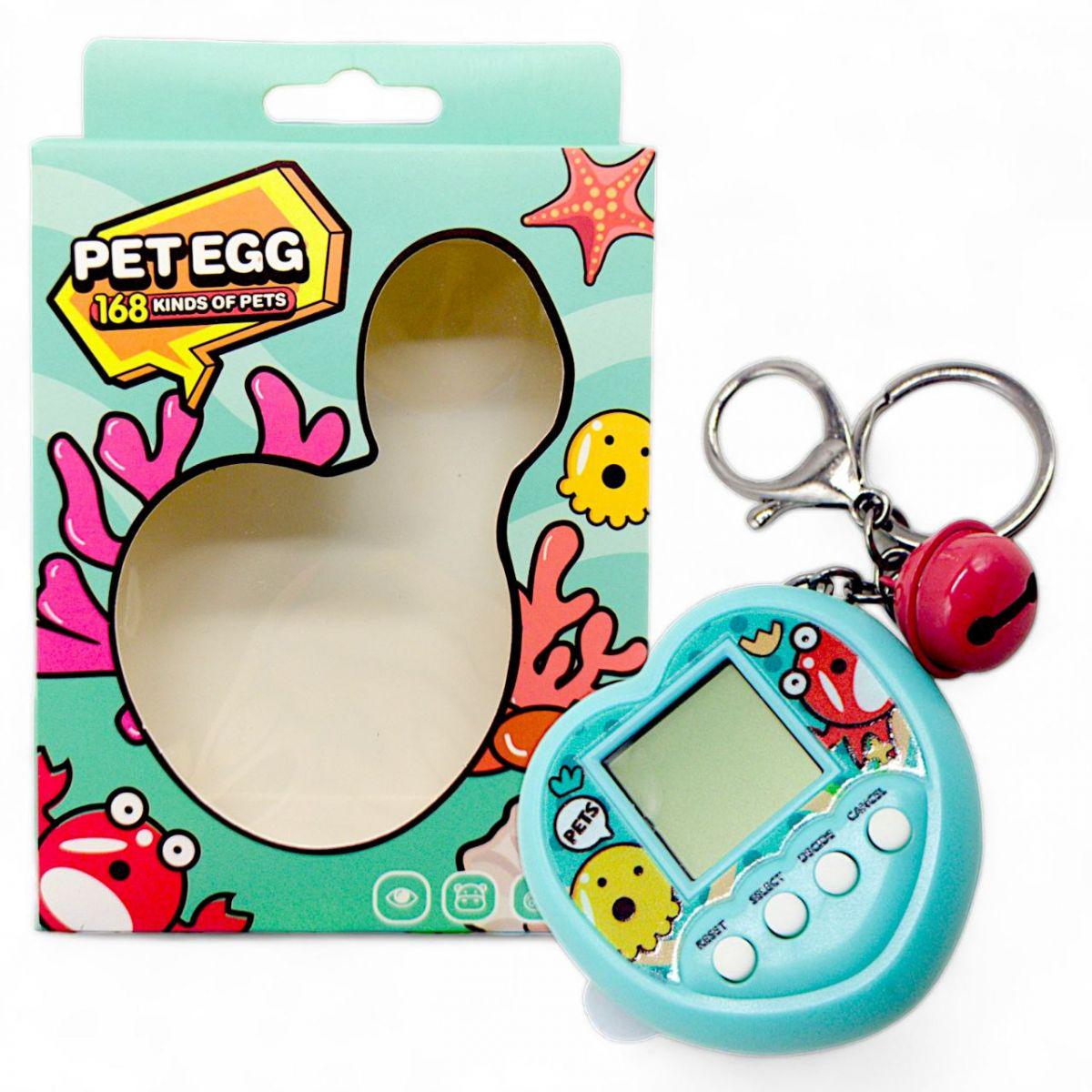Игра-брелок Тамагочи Pet Egg Game Мятный (238300)