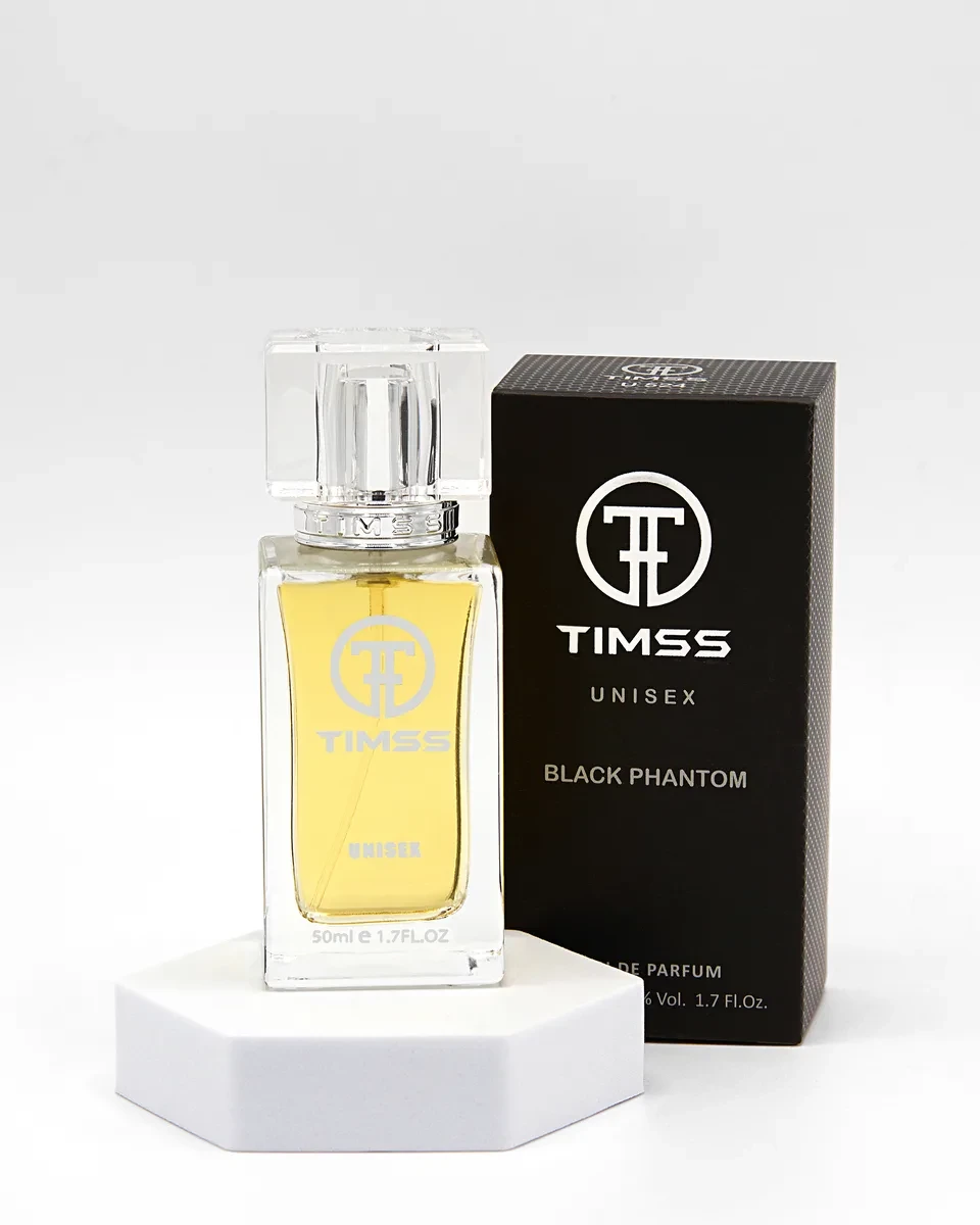 Парфюмированная вода унисекс TIMSS By Kilian Black Phantom 50 мл (U524)
