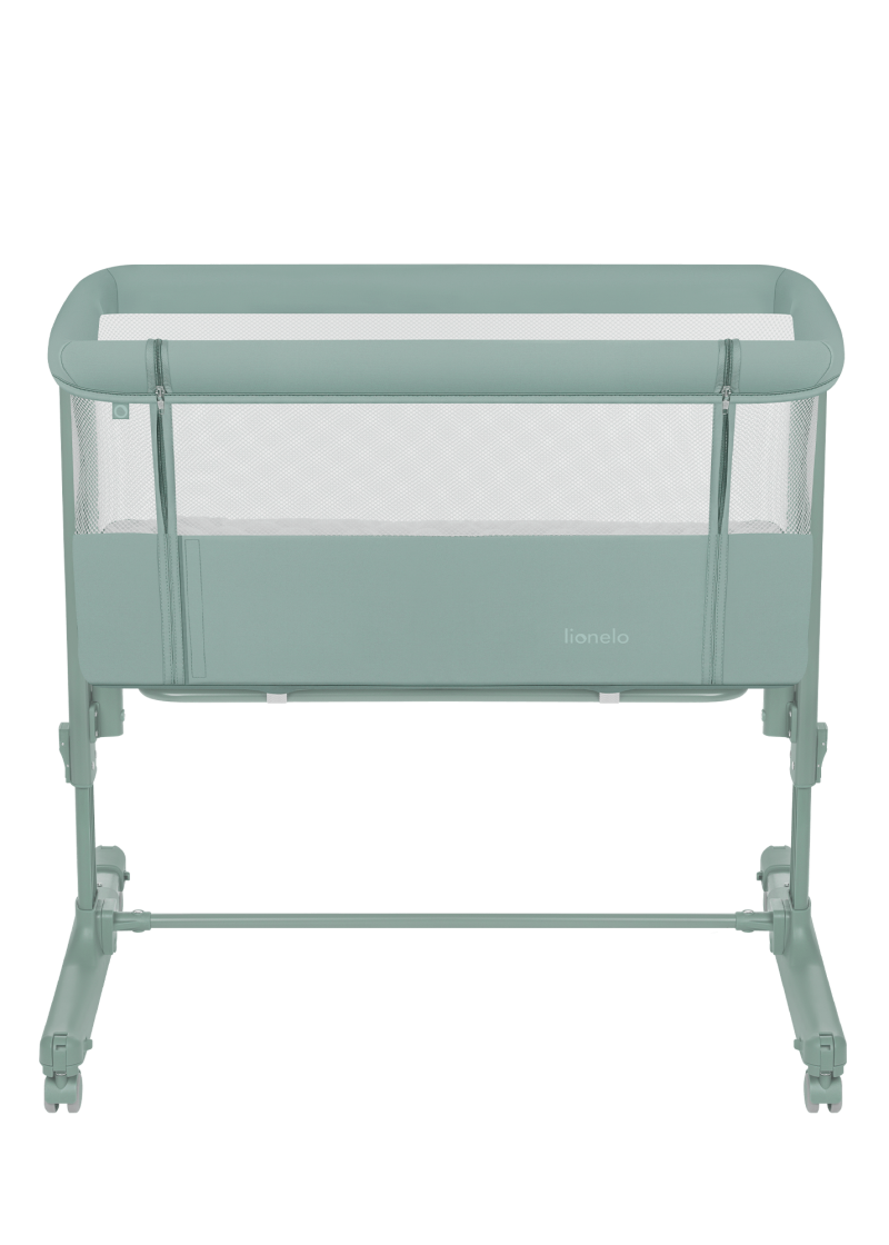 Кроватка приставная Lionelo AURORA Green Sage