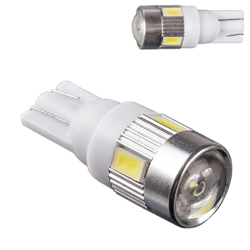 Лампа габаритная PULSO LP-142446 LED T10 6SMD-5630 12 V 1 W 240 lm White - фото 6 Лампа габаритная PULSO LP-142446 LED T10 6SMD-5630 12 V 1 W 240 lm White - фото 6