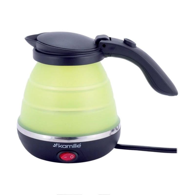 Электрочайник Kamille KM-1723 0,5 л силиконовый Электрочайник Kamille KM-1723 0,5 л силиконовый