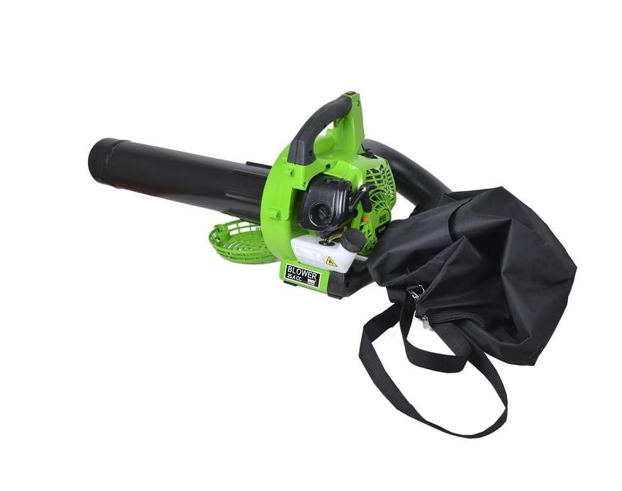 Пылесос садовый Bass Polska для уборки листьев бензиновая Зеленый