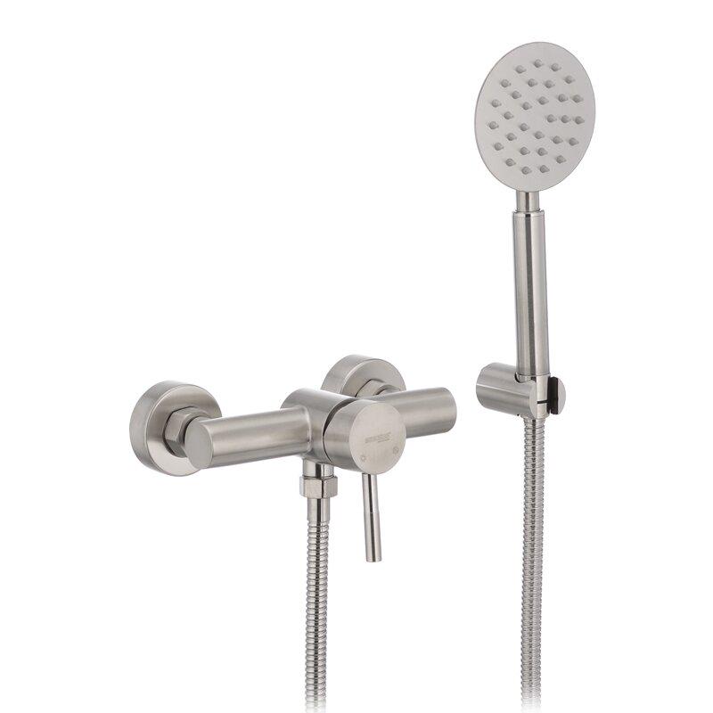 Смеситель для душа MIXXUS SUS SS2805 Сатин (64680) Смеситель для душа MIXXUS SUS SS2805 Сатин (64680)