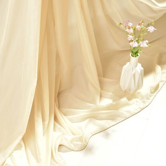 Тюль вуаль IDEIA Silk V-A13 3,0 м однотонна Темно-бежевий (2200004014456)