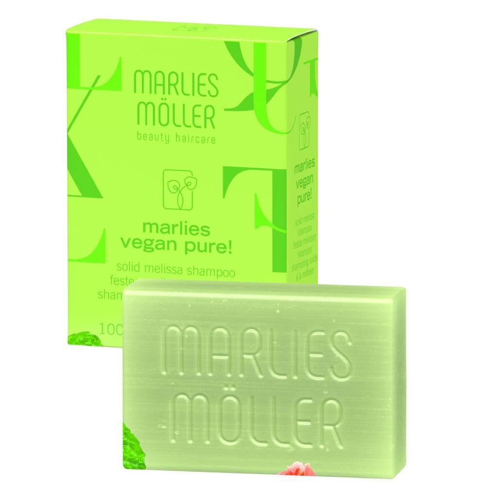 Шампунь твердый веганский Marlies Moller Solid Melissa Vegan Shampoo 100 г (76965)