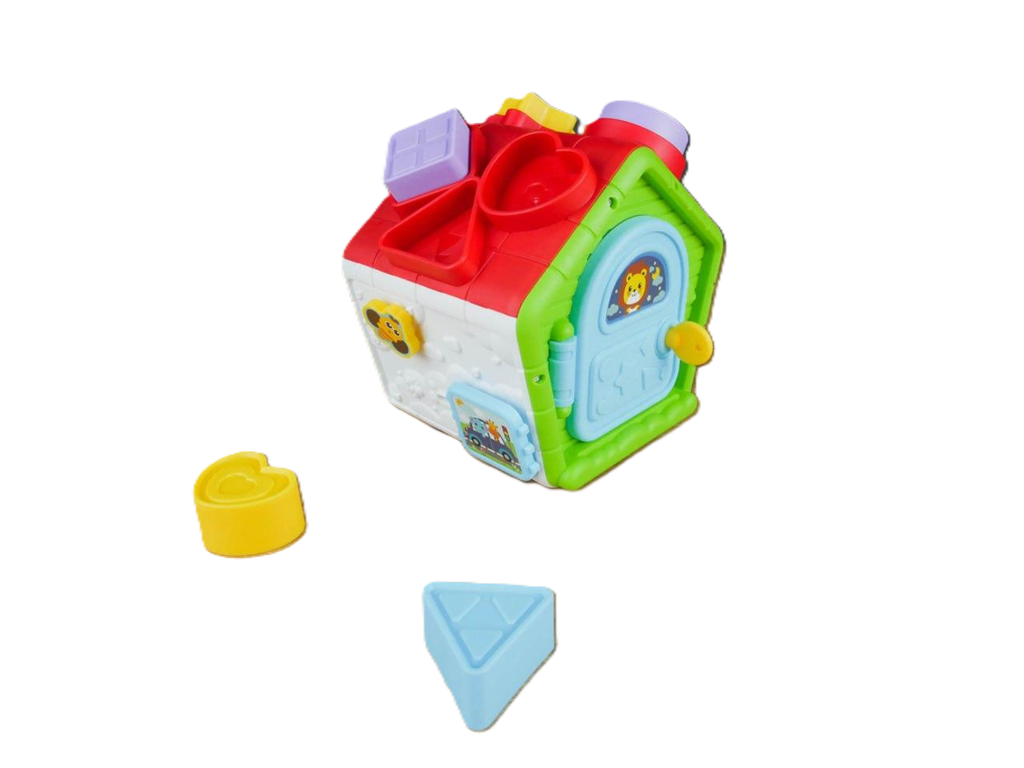 Избушка логическая WToys 26558 48/2 украинское озвучивание (168344)