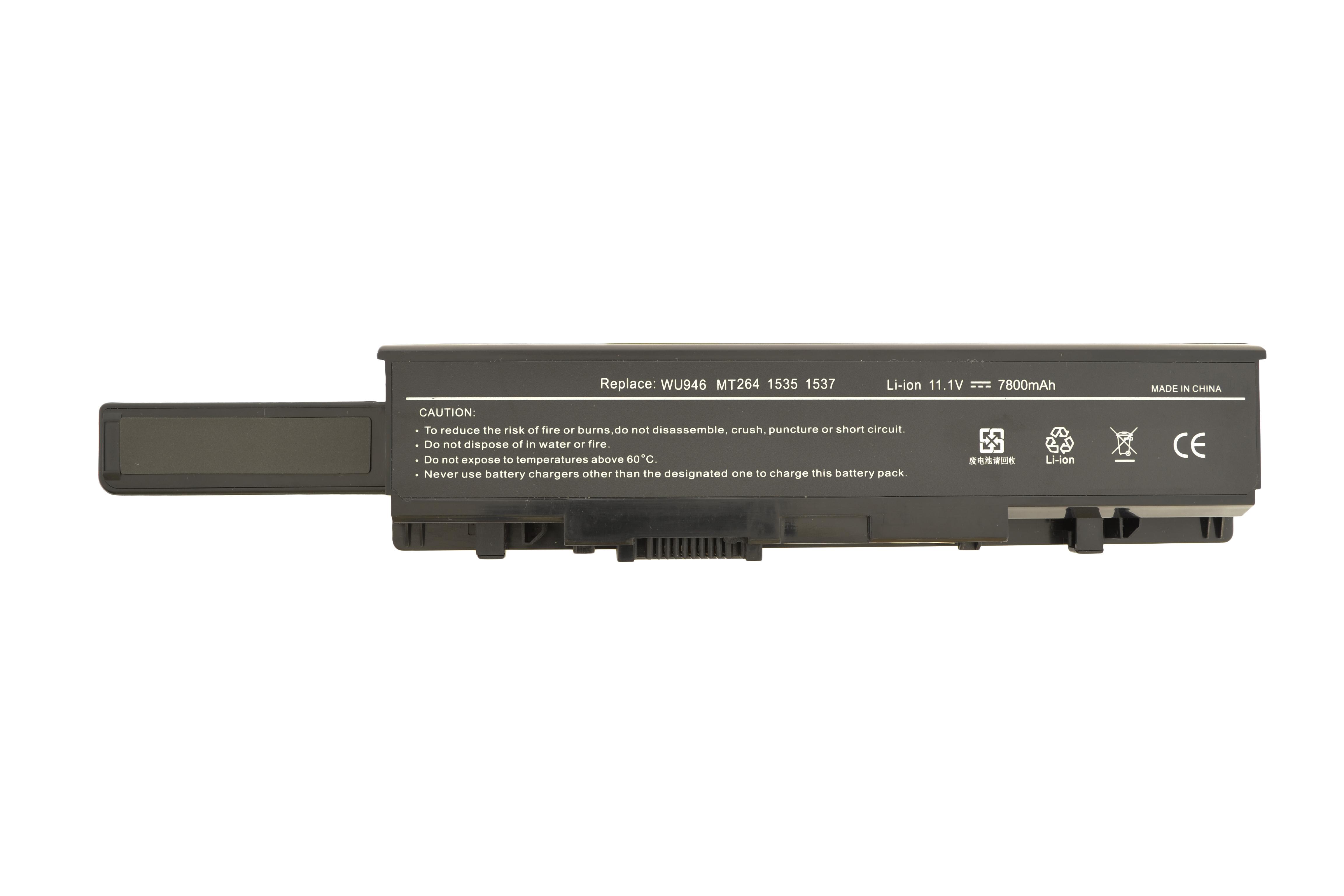 Аккумулятор для ноутбука Dell WU946 Studio 1555 11,1 V 7800 mAh (003145)