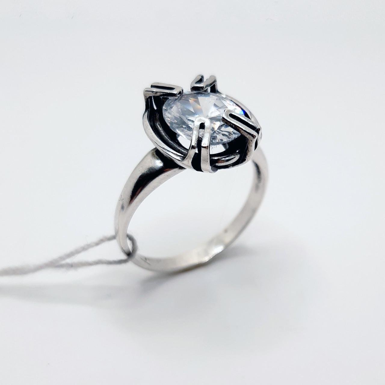 Кольцо серебро чернение 925° 4,21 г р. 19 (2234504501)