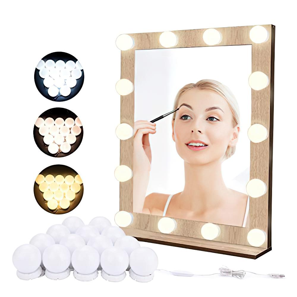 Підсвічування дзеркала для макіяжу Vanity Mirror Lights (1008825-White) - фото 2