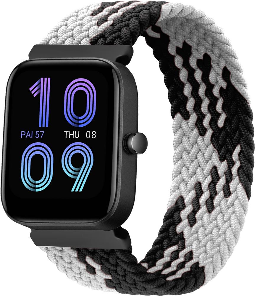 Ремешок Solo Loop Multi для Amazfit Bip 3 145 мм Black/White (28070-1E)