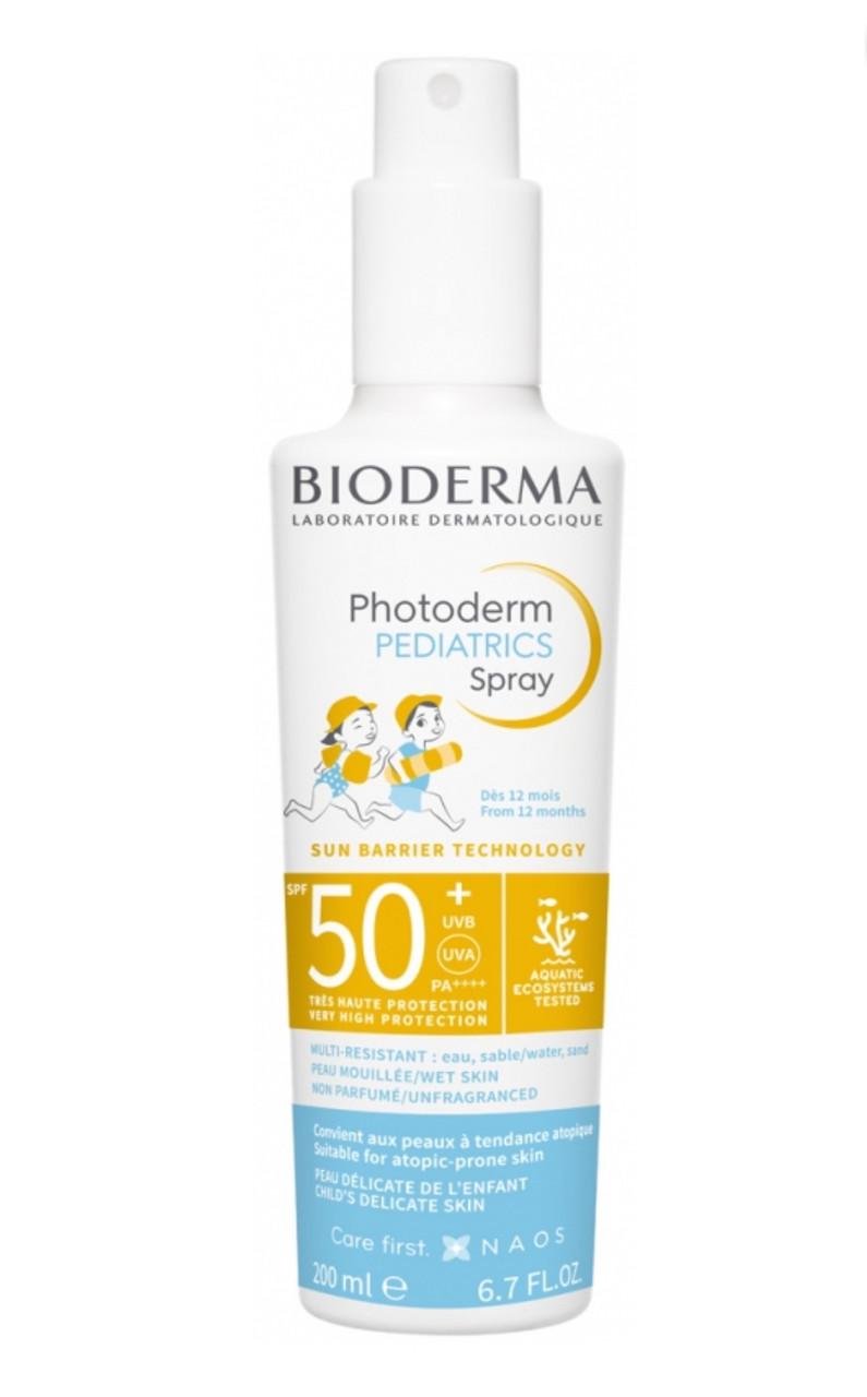 Спрей солнцезащитный для детей BIODERMA Photoderm Pediatrics SPF 50+ 200 мл (2483127627) Спрей солнцезащитный для детей BIODERMA Photoderm Pediatrics SPF 50+ 200 мл (2483127627)