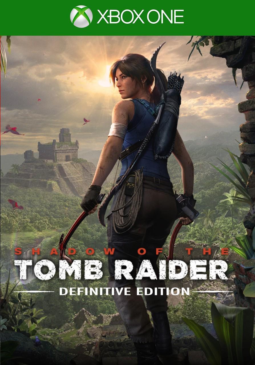 Карта оплати Shadow of the Tomb Raider Definitive Edition для Xbox One