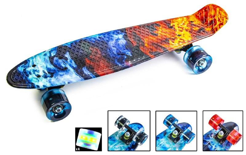 Пенниборд SkateX Penny Gamma Napalm 22"