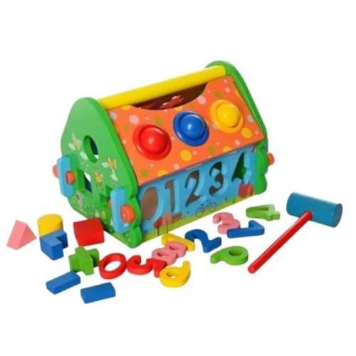 Развивающий центр Limo Toy Сортер-стукалка (MD 2367)