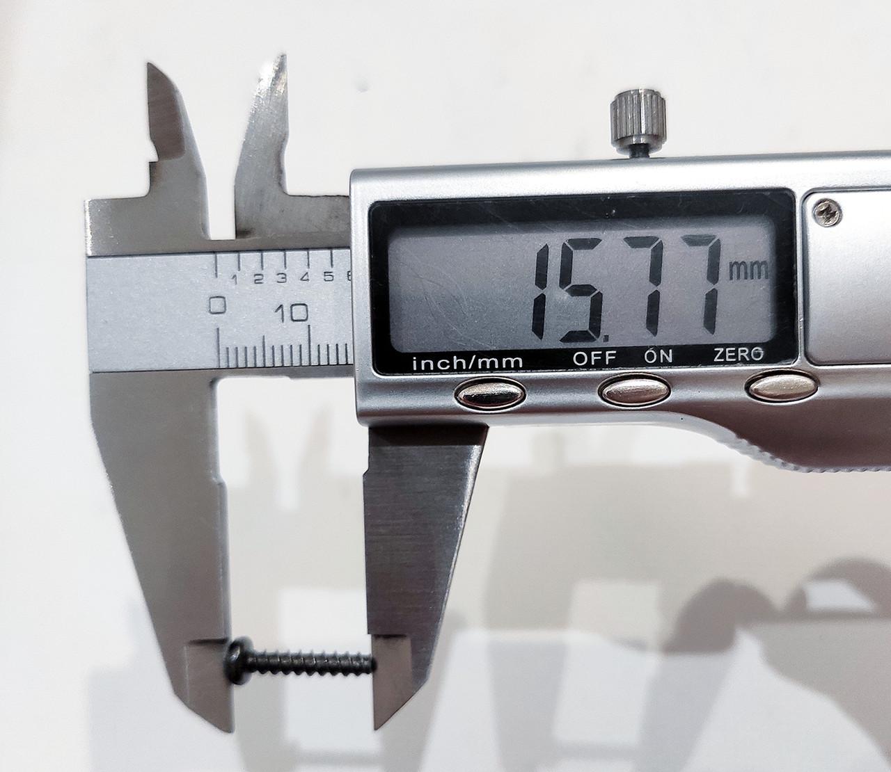 Саморіз для кріплення корпусу акумуляторної пили Procraft PKA 18 B 1 шт. (2005155112) - фото 2 Саморіз для кріплення корпусу акумуляторної пили Procraft PKA 18 B 1 шт. (2005155112) - фото 2