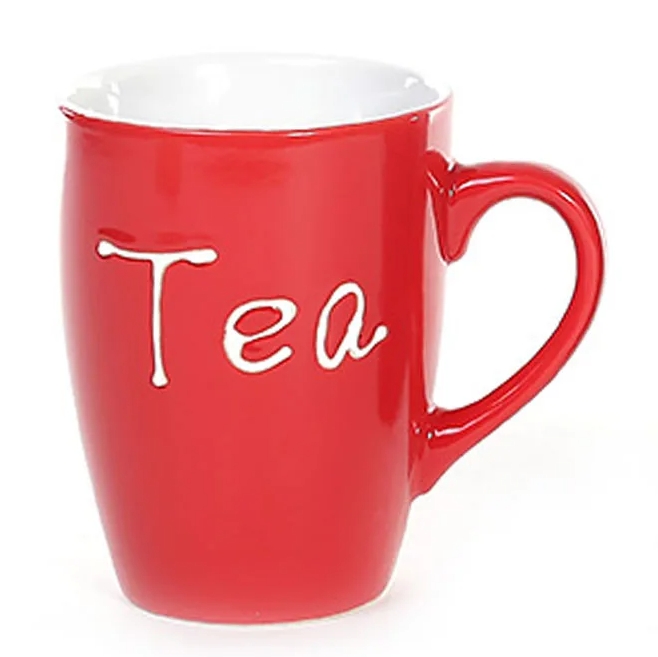 Чашка керамическая Flora Tea 0,33 л (28173)