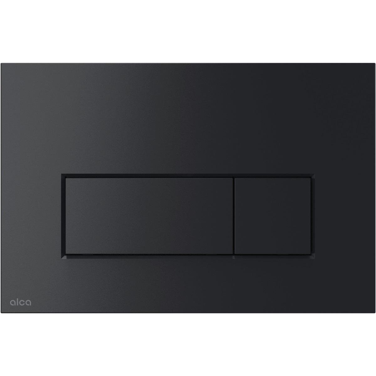 Кнопка слива для установки Alca Plast М578 матированная Черный (269823)