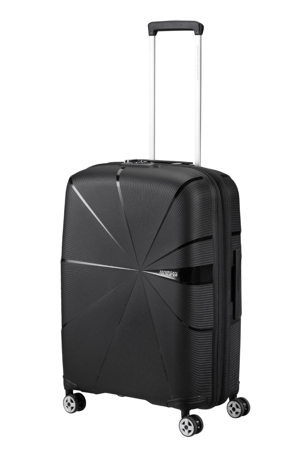 Чемодан American Tourister STARVIBE 67х46х27/30 см Черный (MD5*09003) - фото 15