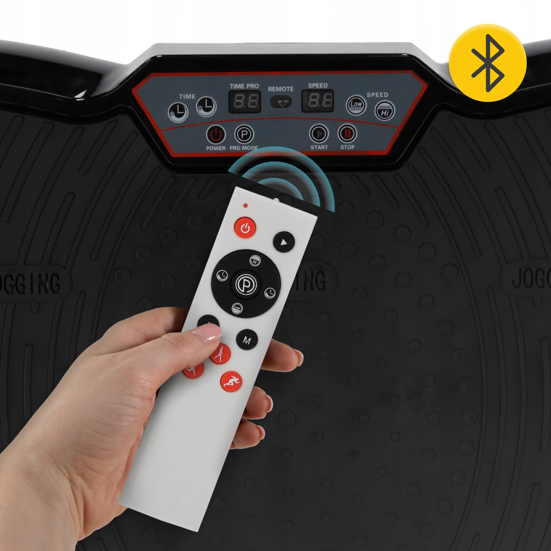 Виброплатформа для тренировок 4fizjo 4FJ0594 Pro+ с пультом и эспандерами (48160) - фото 14