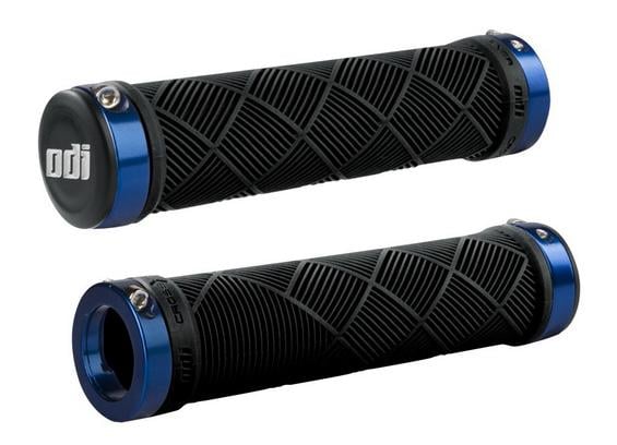 Гріпси ODI Cross Trainer MTB Lock-On Bonus Pack Black/Blue Clamps (D30CTB-U)
