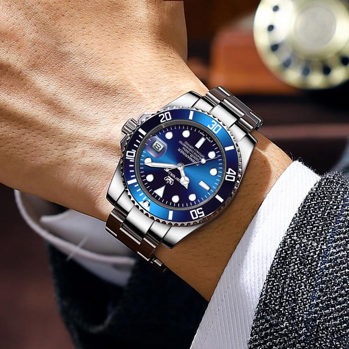 Наручний годинник Hemsut Zurich Blue (2550645924) - фото 3