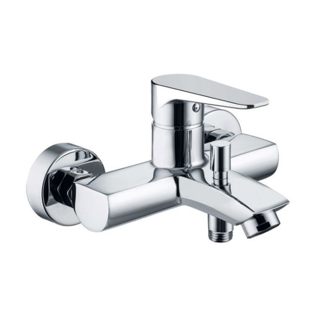 Змішувач для ванни Paffoni Orange CROMO OG022CR одноважільний Хром (LM-OG022CR)