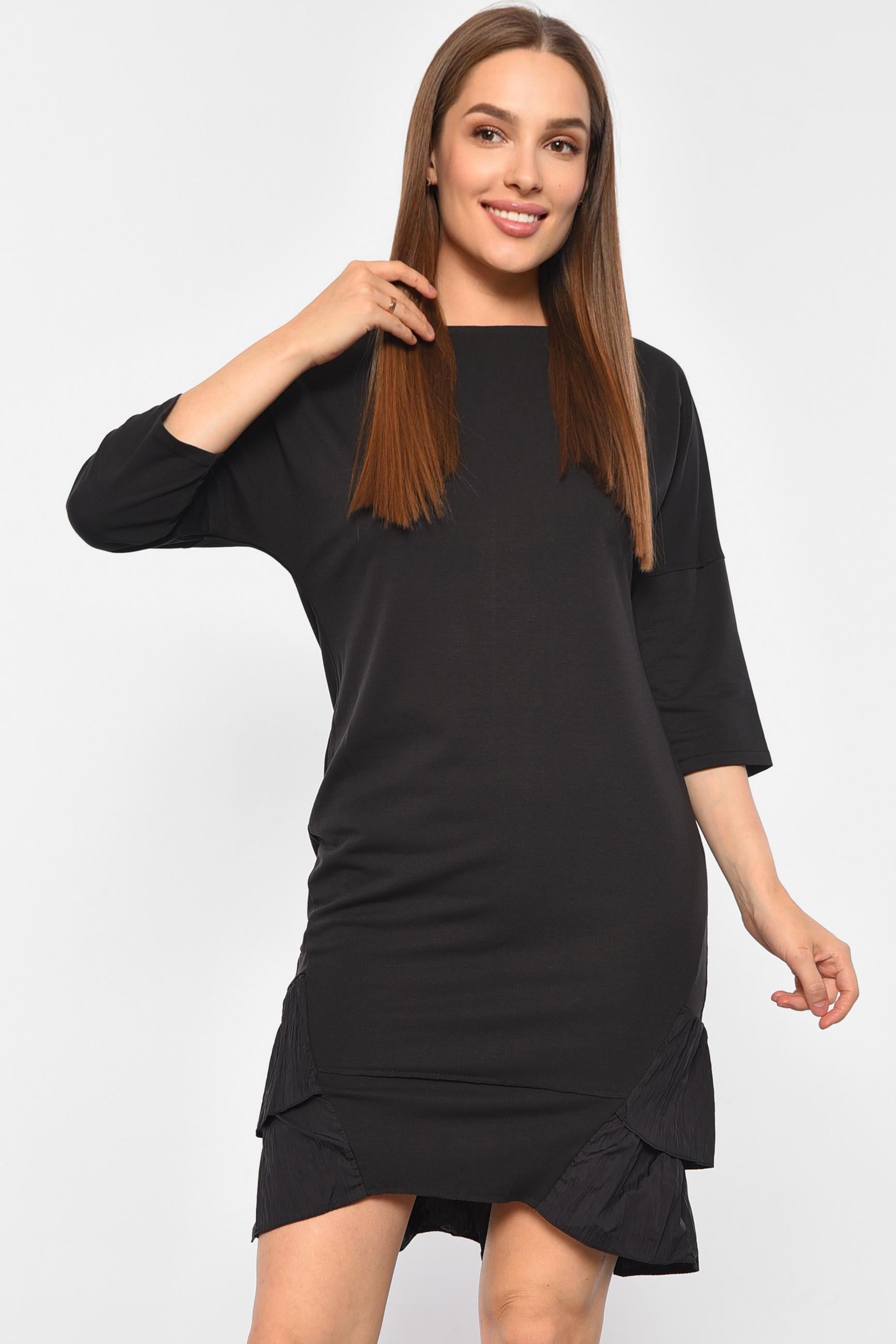 Платье женское р. 44 Черный (188313)