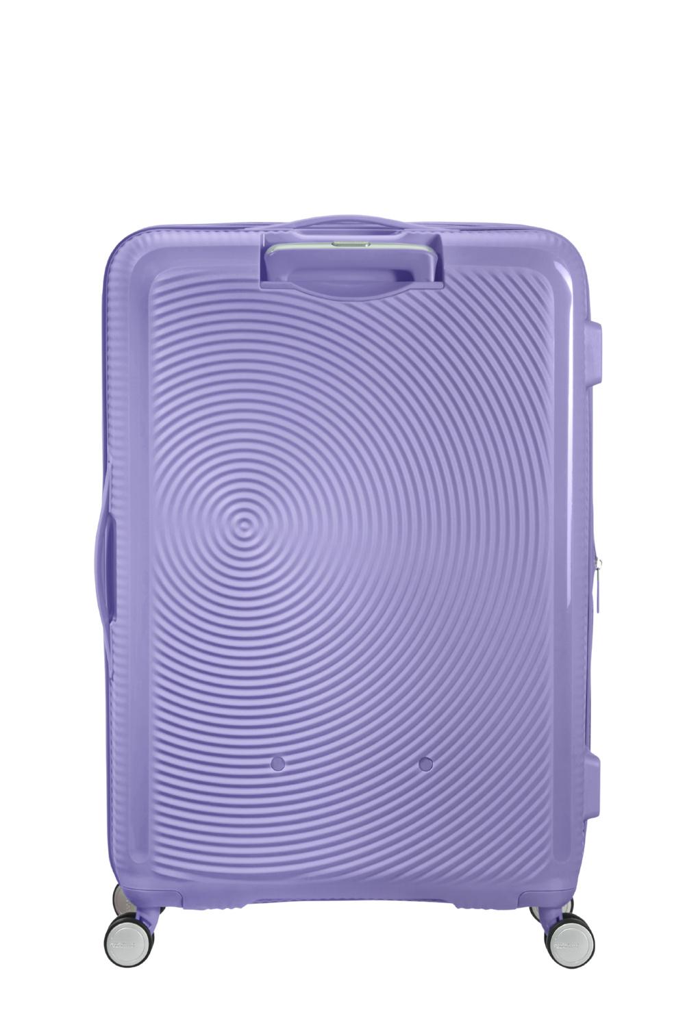 Чемодан American Tourister Soundbox 77х64,25х29,5/32,5 см Голубой (32G/82003) - фото 3