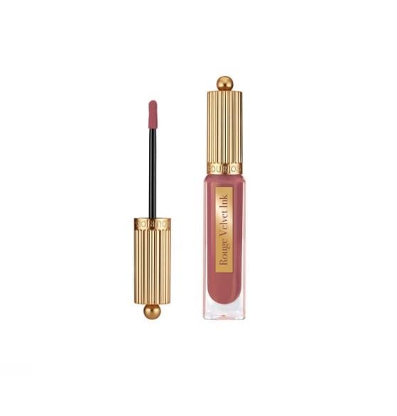 Помада для губ Bourjois Rouge Velvet Ink Liquid Lipstick 19 Madame Machiato рідка матова 3,5 мл