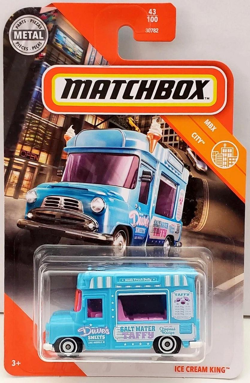 Іграшкова машинка Matchbox Ice Cream King 2020 MBX City №43 (GKK82) - фото 1 Іграшкова машинка Matchbox Ice Cream King 2020 MBX City №43 (GKK82) - фото 1
